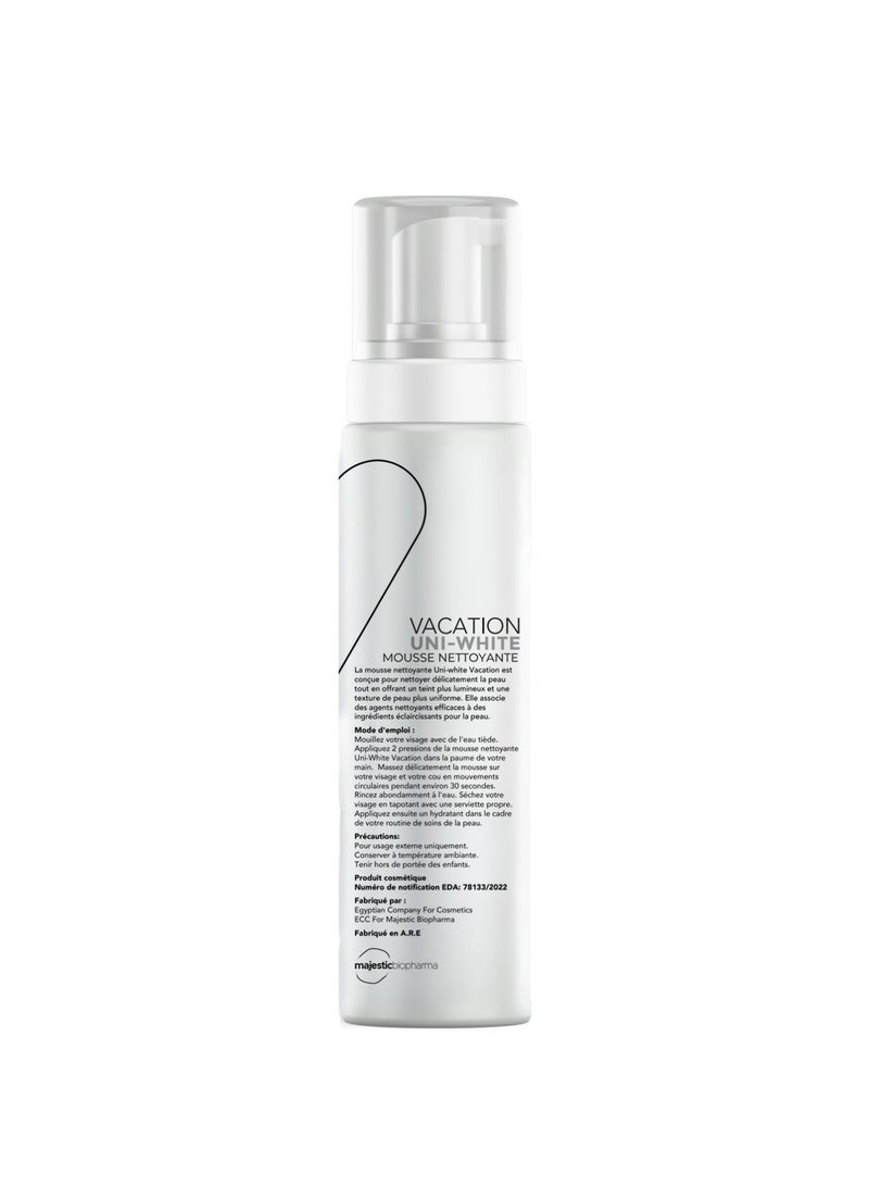 VACATION Whitening Facial Cleansing Foam - Image 3